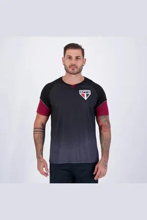 SPR Camisa São Paulo Gallery Preta