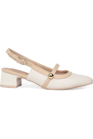 COMFORTFLEX Mocassim Feminino Off White