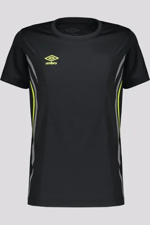Umbro Camisa Rush Juvenil Preta