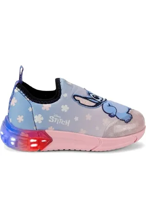 BIBI Infantil - Tênis Space Stitch com Led Marinho