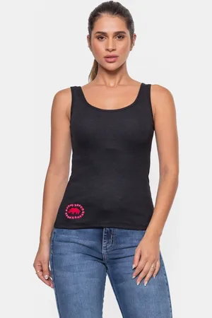 Ecko Regata Feminina Hyes Preta