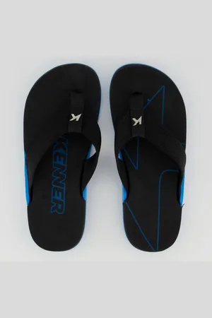 745 Chinelo Kenner NK6 Pro Preto e Azul