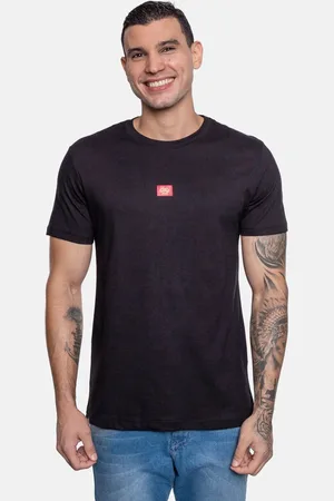 Ecko Camiseta Estampada Preta