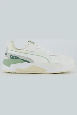 PUMA Tênis X-Ray 3 BDP Feminino Branco e Verde