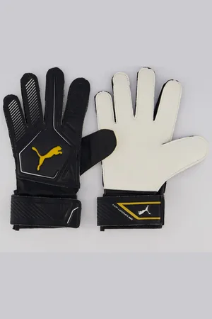 PUMA Luva King 4 Preta e Branca