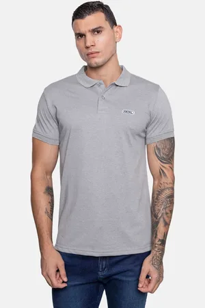 Fatal Camisa Polo Piquet Mescla