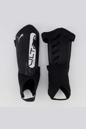 PUMA Caneleira Ultra Light Ankle Preta e Cinza