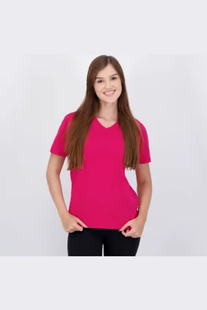 Fila Camiseta Basic Feminina Escuro
