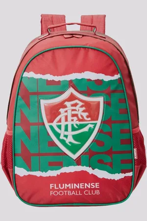 Xeryus Mochila Fluminense Juvenil Vinho e Verde