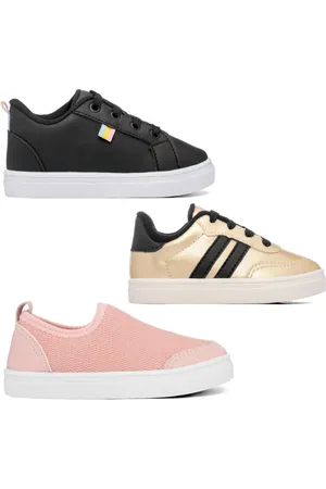 Funfy Infantil - Combo 3 Pares Tenis Casual Menina 500A