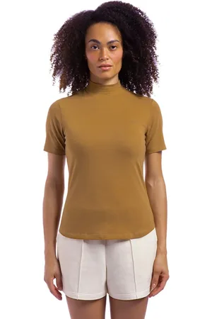 OLYMPIKUS Camiseta Comfy Gola Alta Feminina P