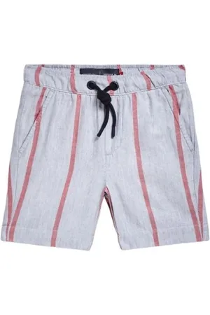 Reserva Infantil - Bermuda Listrado Fino