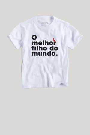 Reserva Infantil - Camiseta Melhor Filho