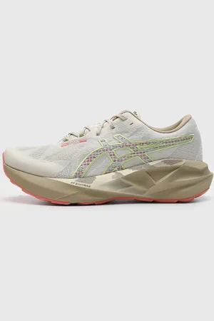 Asics Tênis Novablast 5 Tr Off-White