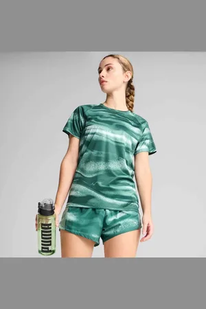 PUMA Camiseta W Run Velocity AOP Feminina