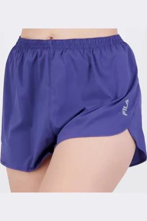 Fila Shorts Core Run Feminino Azul