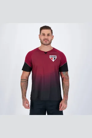 SPR Camisa São Paulo Gallery Bordô