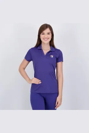 Fila Polo Line Fbox Feminina Roxa