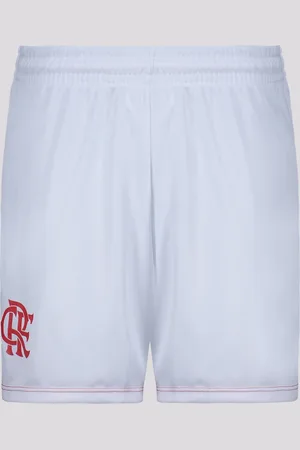 Braziline Bermuda Flamengo Brotar Branca
