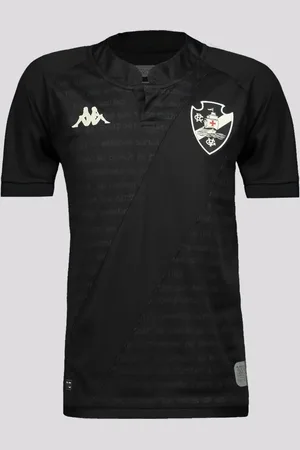 Kappa Camisa Vasco III 2024 Preta