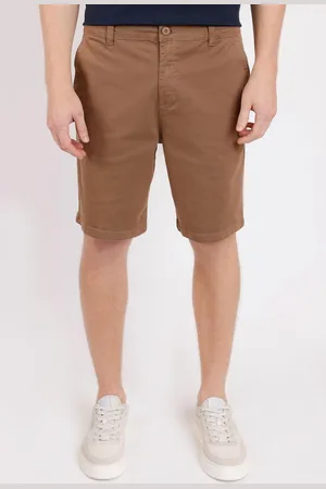 Aramis Bermuda Chino Clássica Cáqui
