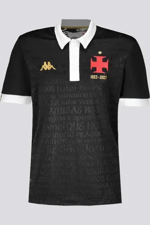 Kappa Camisa Vasco III 2023 Juvenil
