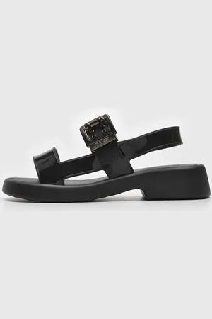 Melissa Rasteira Belle Sandal Preta