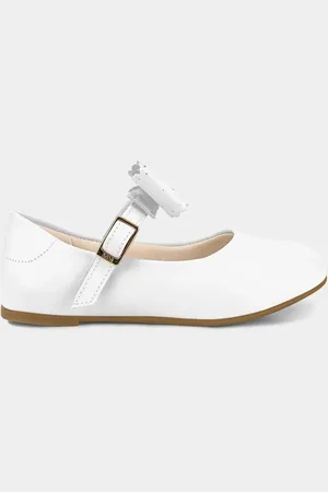 Calçados Bibi Infantil - Sapatilha Bibi Ballerina Mini Branca com Laço 1152090 20