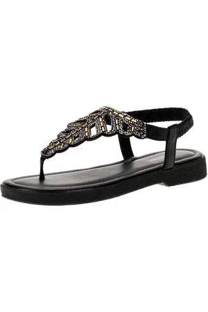 MISSISSIPI Sandália Feminina Flat - Ma651 0640651