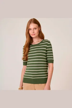 Dudalina Blusa Tricot Lina In25 Feminino