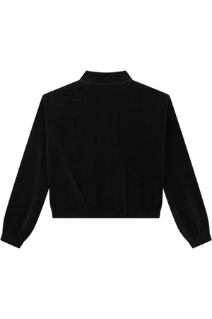 Lilimoon Infantil - Jaqueta Bomber em Malha Fashion 80275