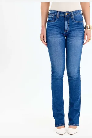 LANCA PERFUME Calça Jeans Hera Boot Cut H In25 Feminino