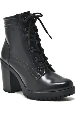 VIA MARTE Bota Coturno Feminino 014-004-01