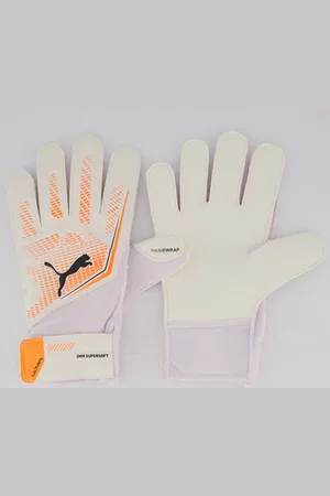PUMA Luva Ultra Play RC Branca e Laranja