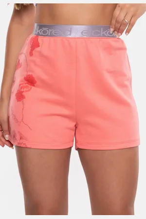 Ecko Shorts Feminino Salve Coral