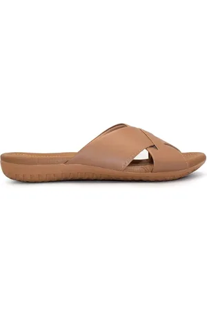 USAFLEX Chinelo Feminino Slide Salto Plataforma R1853