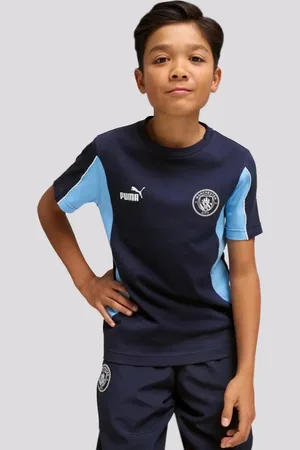 PUMA Camiseta Manchester City Ftblarchive 2025 Juvenil