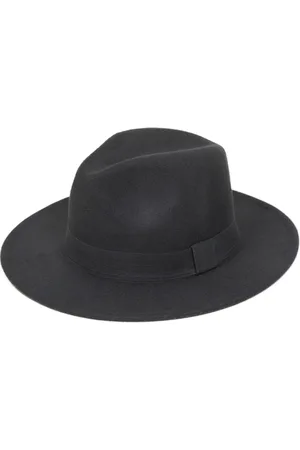 Chapelaria Vintage Chapéu Fedora - Aba Média - The Wide Fedora