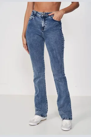 Colcci Calça Jeans Bia Reta Indigo