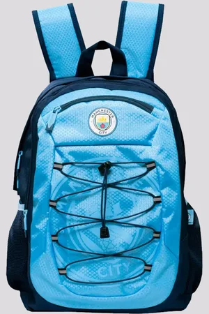 Xeryus Infantil - Mochila Esportiva Manchester City Azul e Marinho