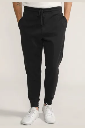 GAP Calça de Moletom Jogger Logo Preta