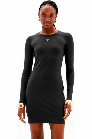 LANCA PERFUME Vestido Curto Canelado In25 Feminino