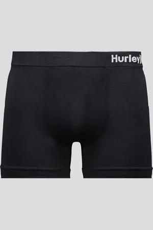 Hurley Cueca Boxer Classic Preta