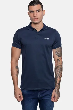 Fatal Camisa Polo Piquet Marinho