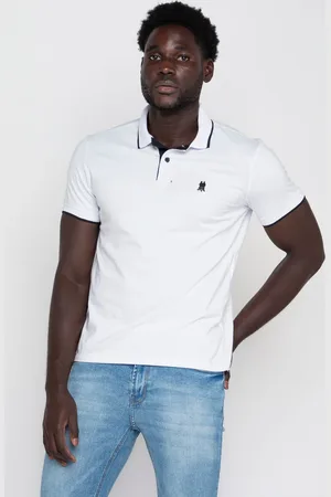 Polo Wear Polo Masculina Detalhe Filete