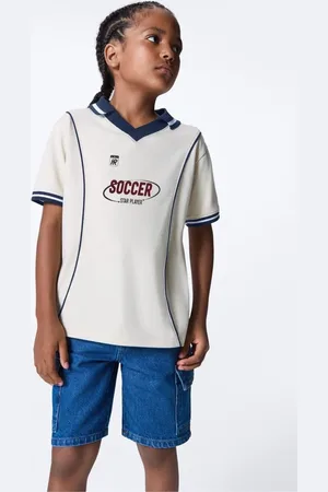Hering Infantil - Bermuda Menino Reta Jeans