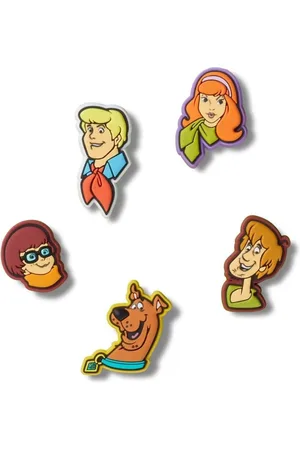 Crocs Infantil - Jibbitz™ scooby-doo pack com 5 peças unico
