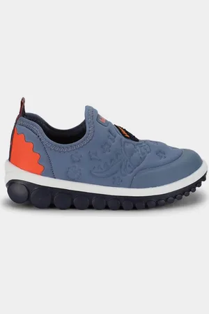 Calçados Bibi Infantil - Tênis Bibi Roller 2.0 Azul de Dino 1155337 22