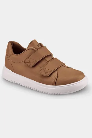 Calçados Bibi Infantil - Tênis Bibi New Way de Couro com Tiras 1192094 25
