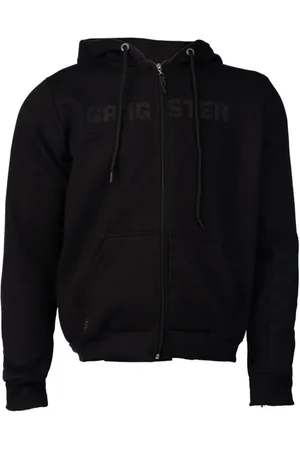 GANGSTER Casaco Masculino de Moletom Capuz